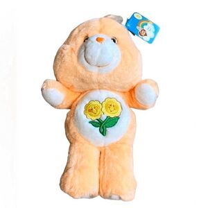 NWT Vtg 2002 Care Bears 12” Friend Bear Years Anniversary Stuffed Animal